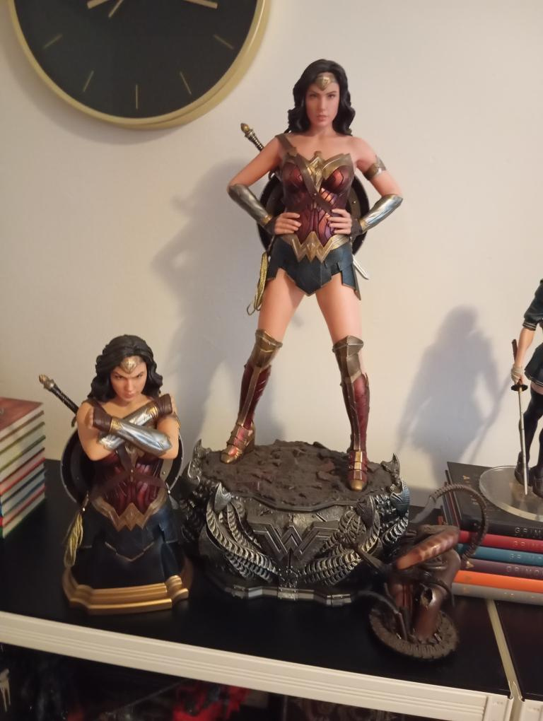 Wonder Woman Prime 1 Studio Ultimate museum masterline