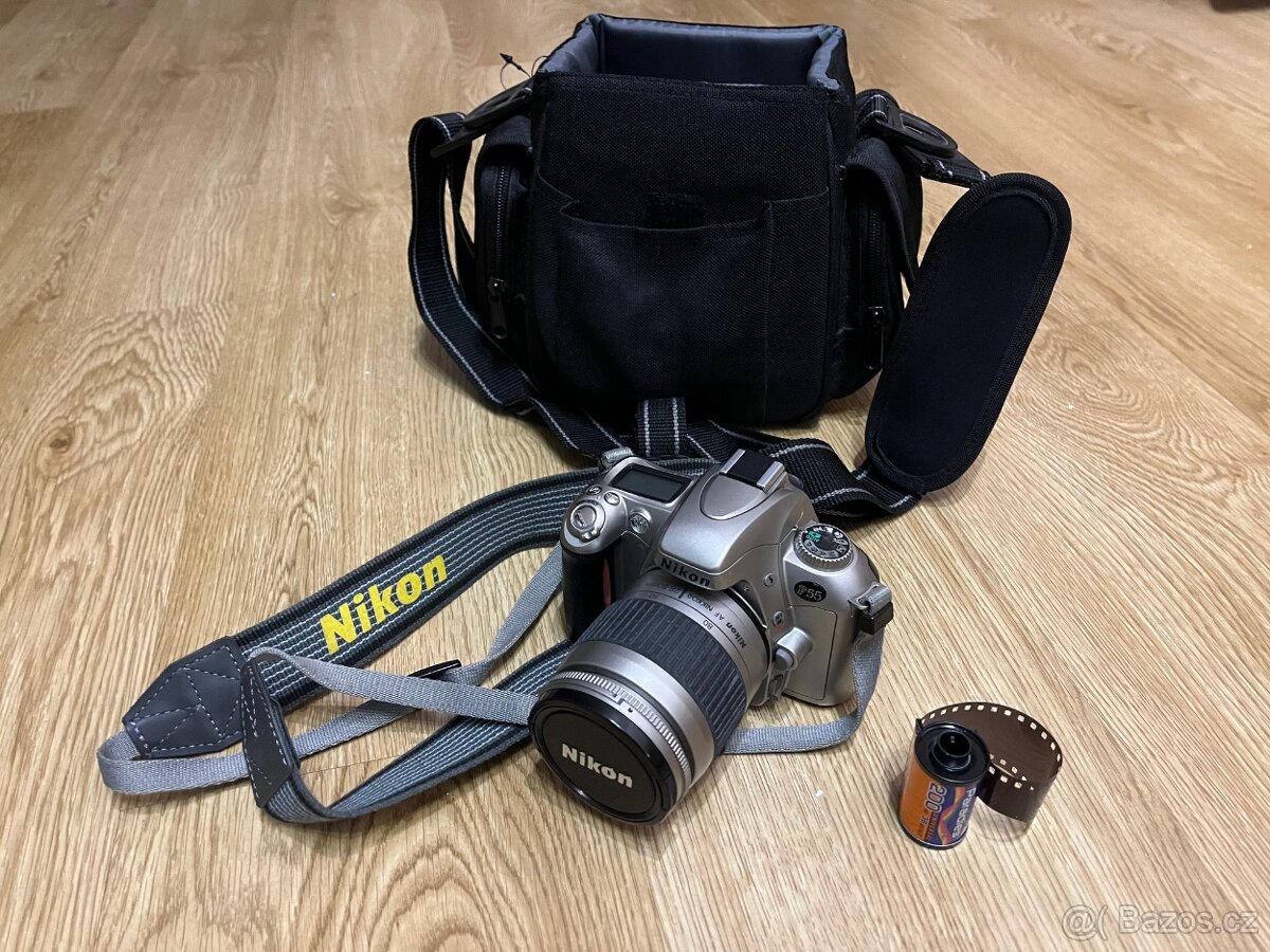 NIKON F55 analogová zrcadlovka