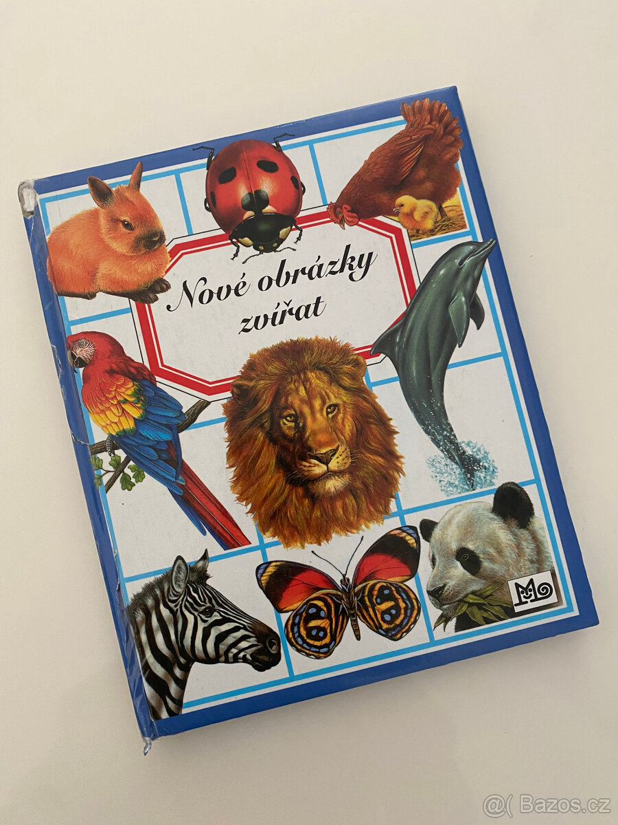 Dětská encyklopedie - Nové obrázky zvířat