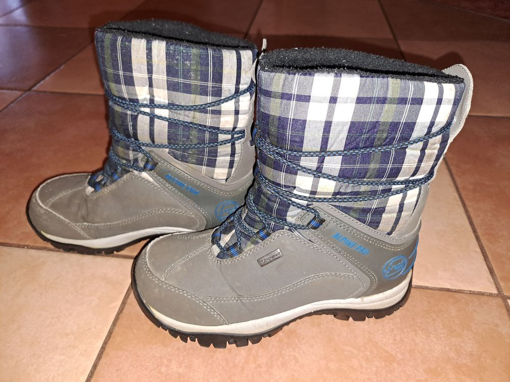 Zimní boty - Alpine Pro - PTX membrana - velikost 34