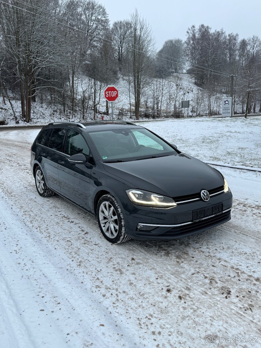 Golf 7 Variant 2.0 TDI Highline 2018