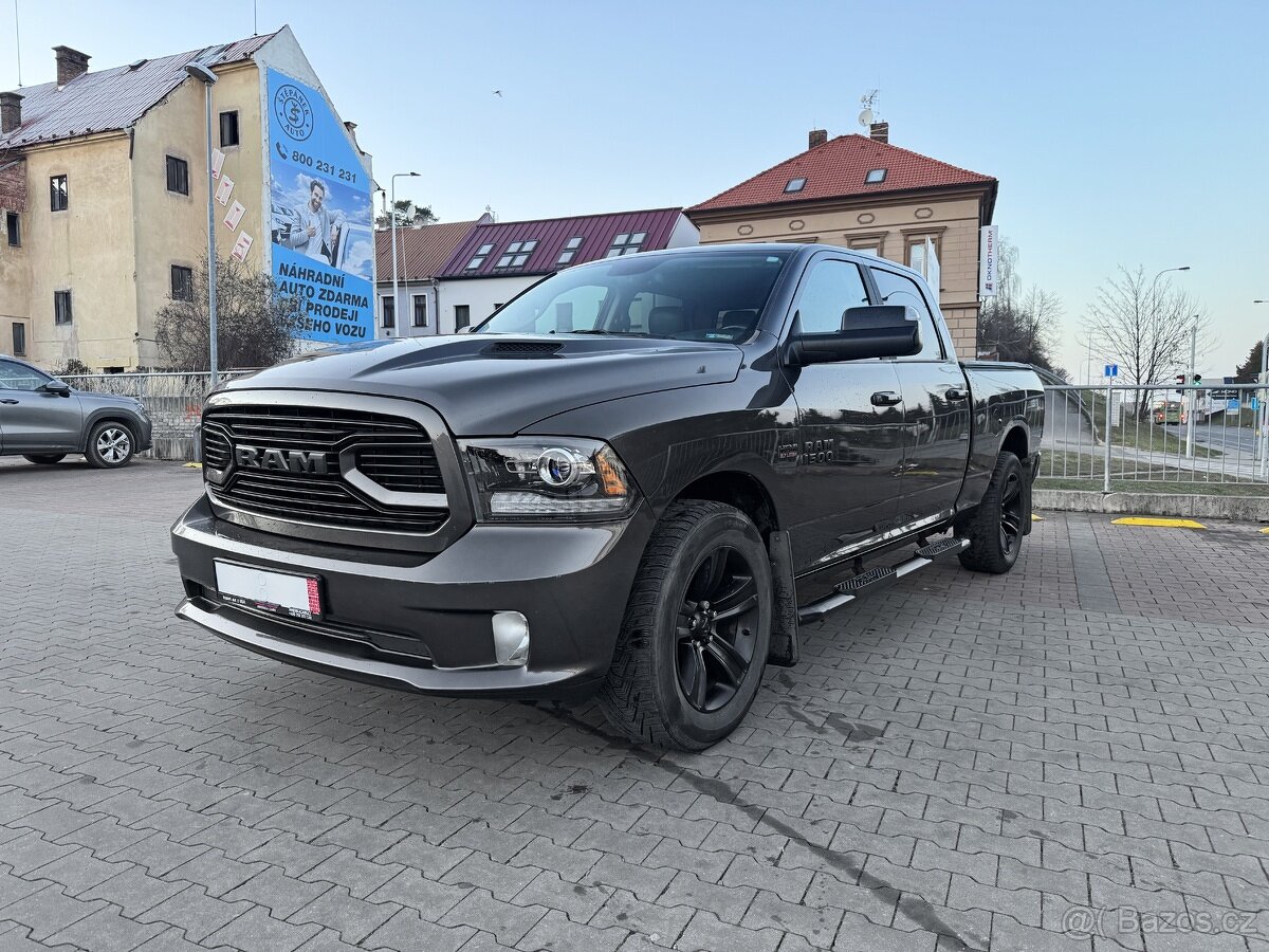 Dodge Ram 1500, Sport Night Edition