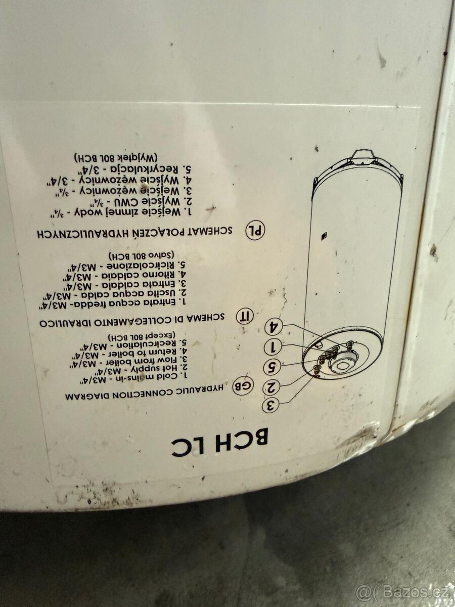 Bojler ariston 120 l