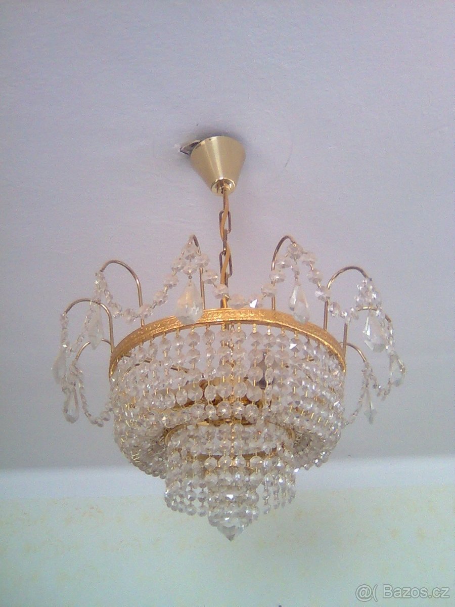Křišťálový lustr č.6.