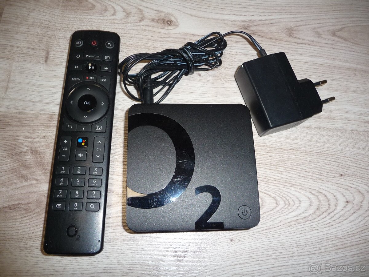 O2 TV SET TOP BOX ZTE ZXV10 B866V2 Oneplay