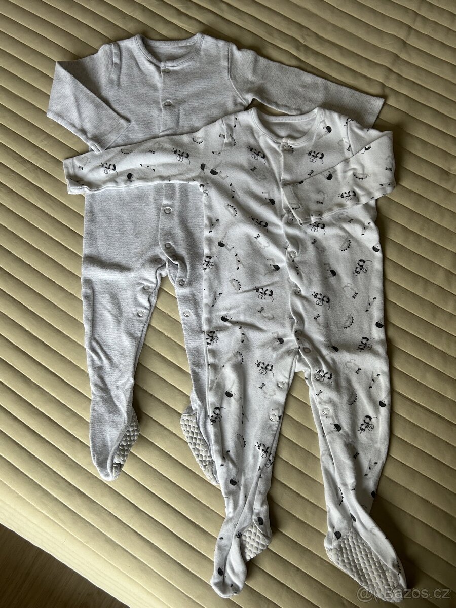 Pyžama dětská - overal, vel. 68