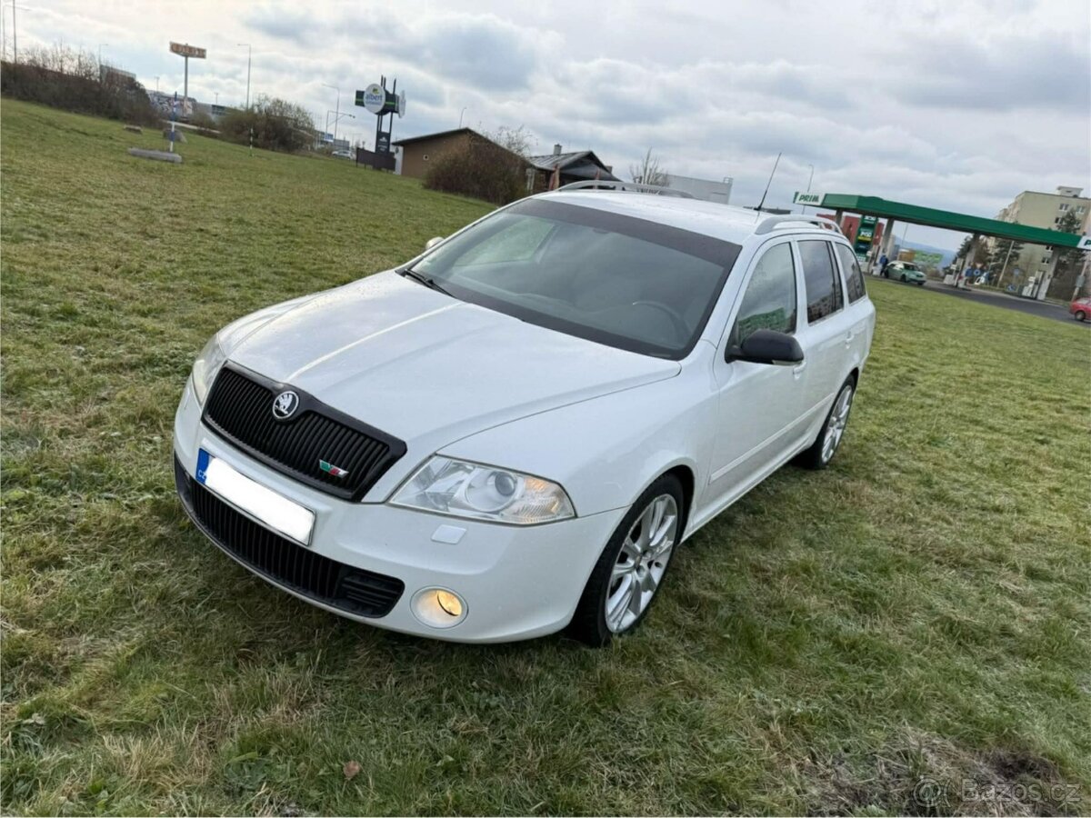 Prodám vymnenim škoda Octavia RS 2.0 tdi 125 kw RS rv 2008