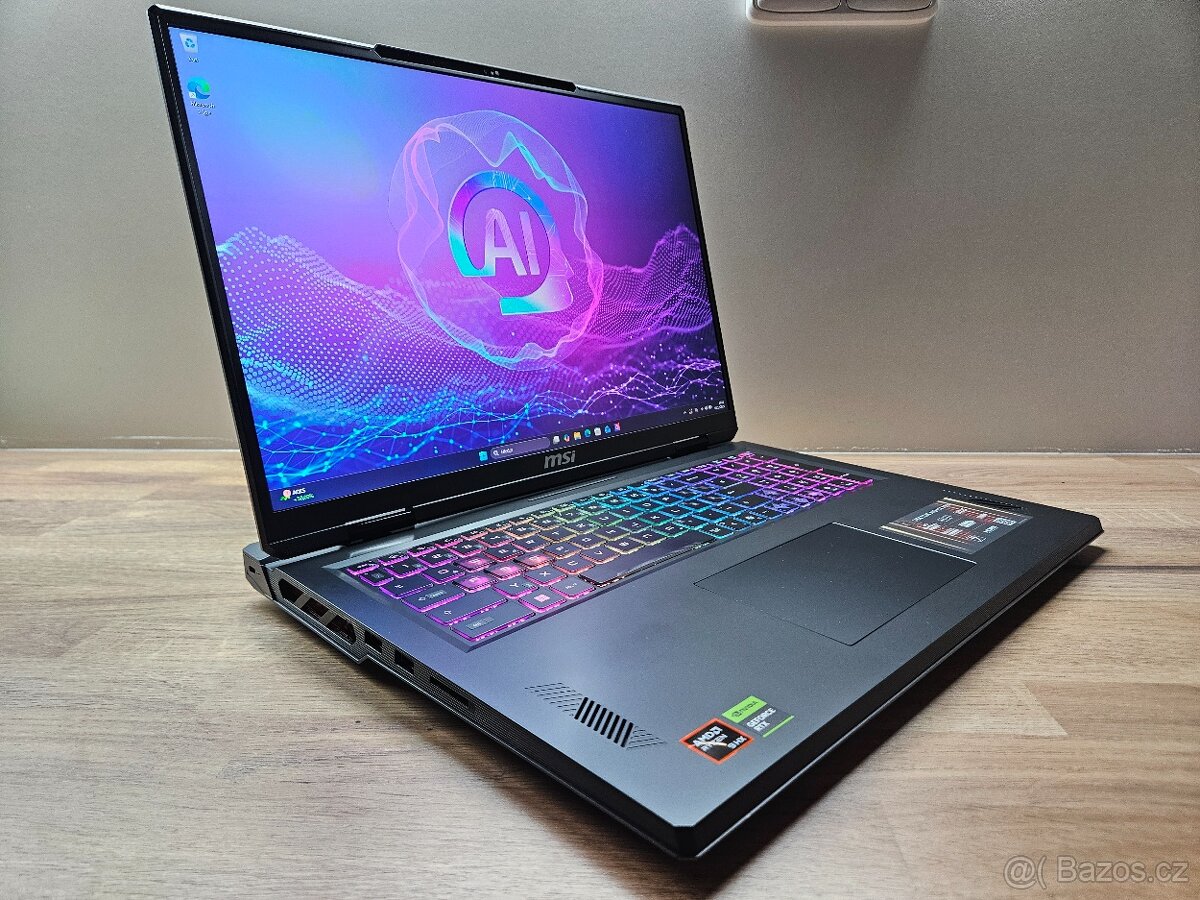 18"_2K_MSI VECTOR A18HX_R9-9955HX_32GB_2TB_RTX 5070 Ti 12GB