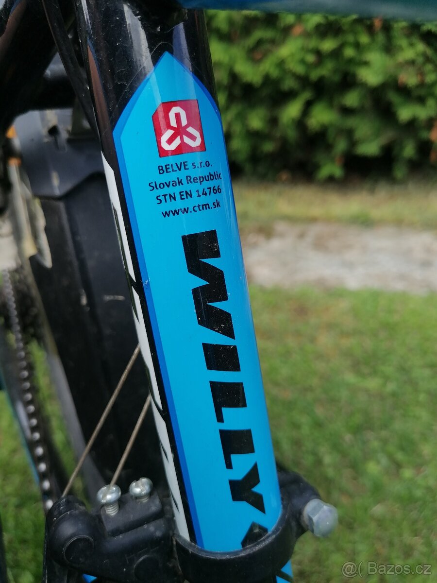 Dětské kolo 24" CTM