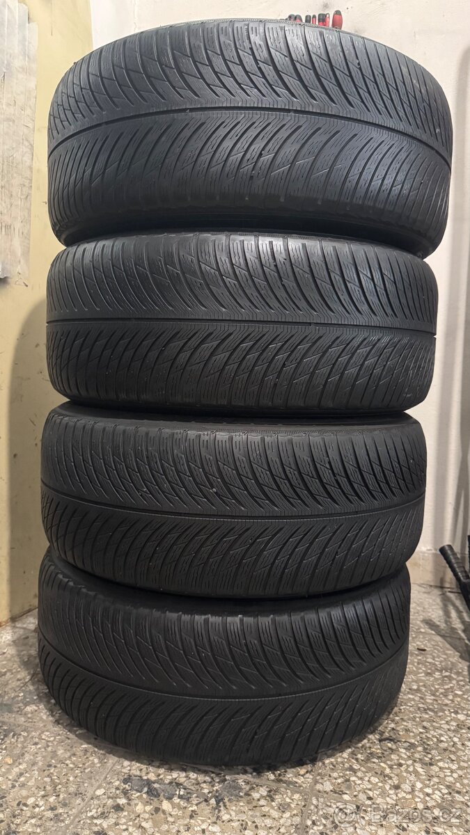 Zimní pneu 265/50/19 Michelin Pilot Alpin 5 SUV