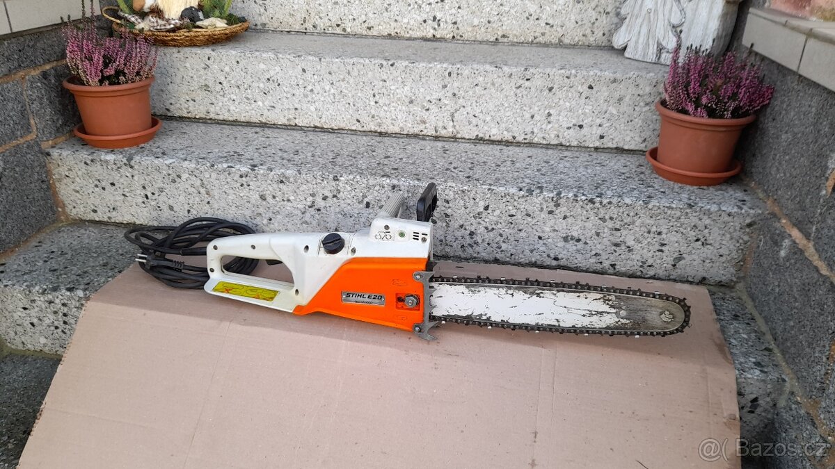 Profi elektrická pila Stihl E 20