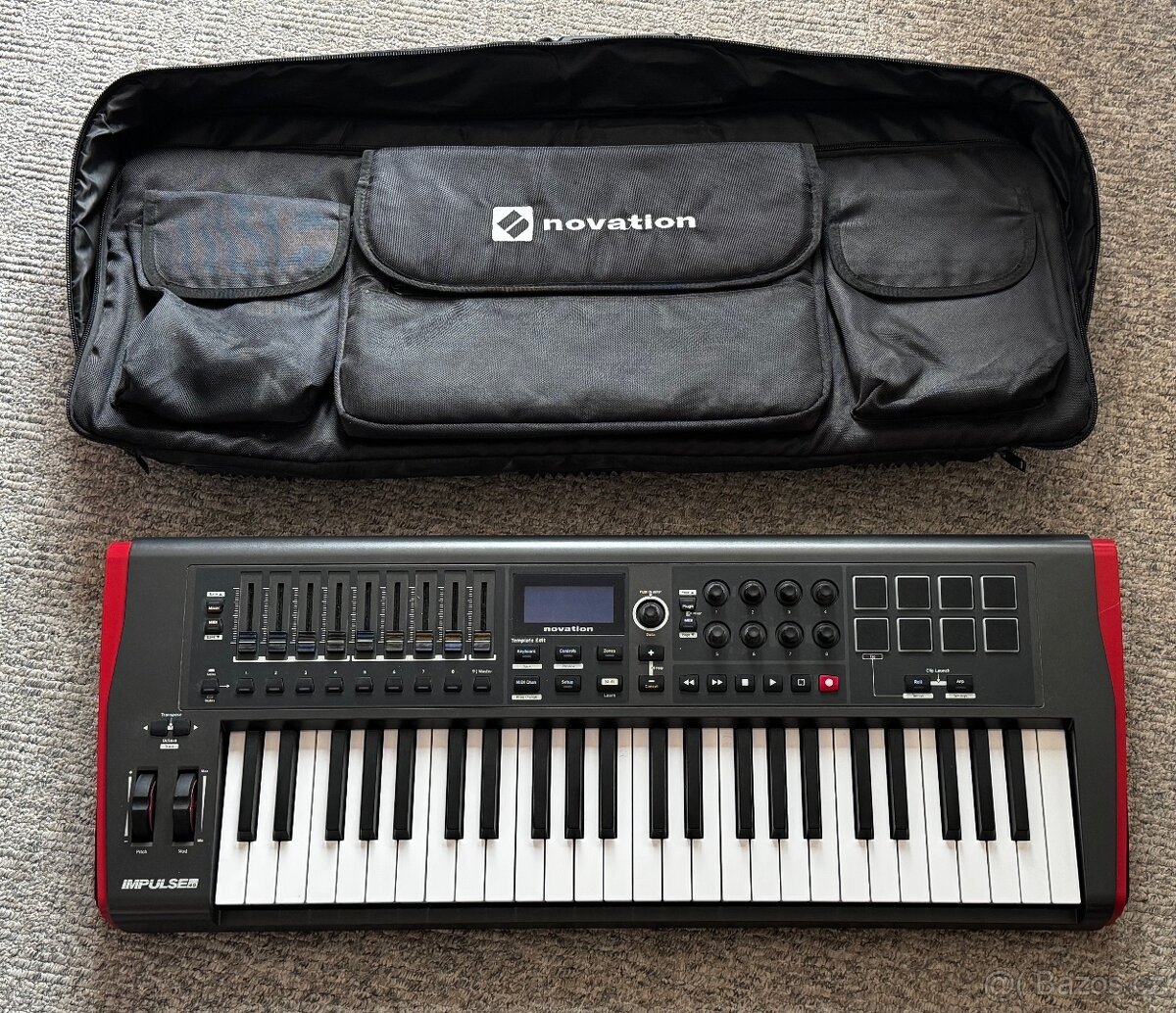 MIDI masterkeyboard Novation 49 Impulse