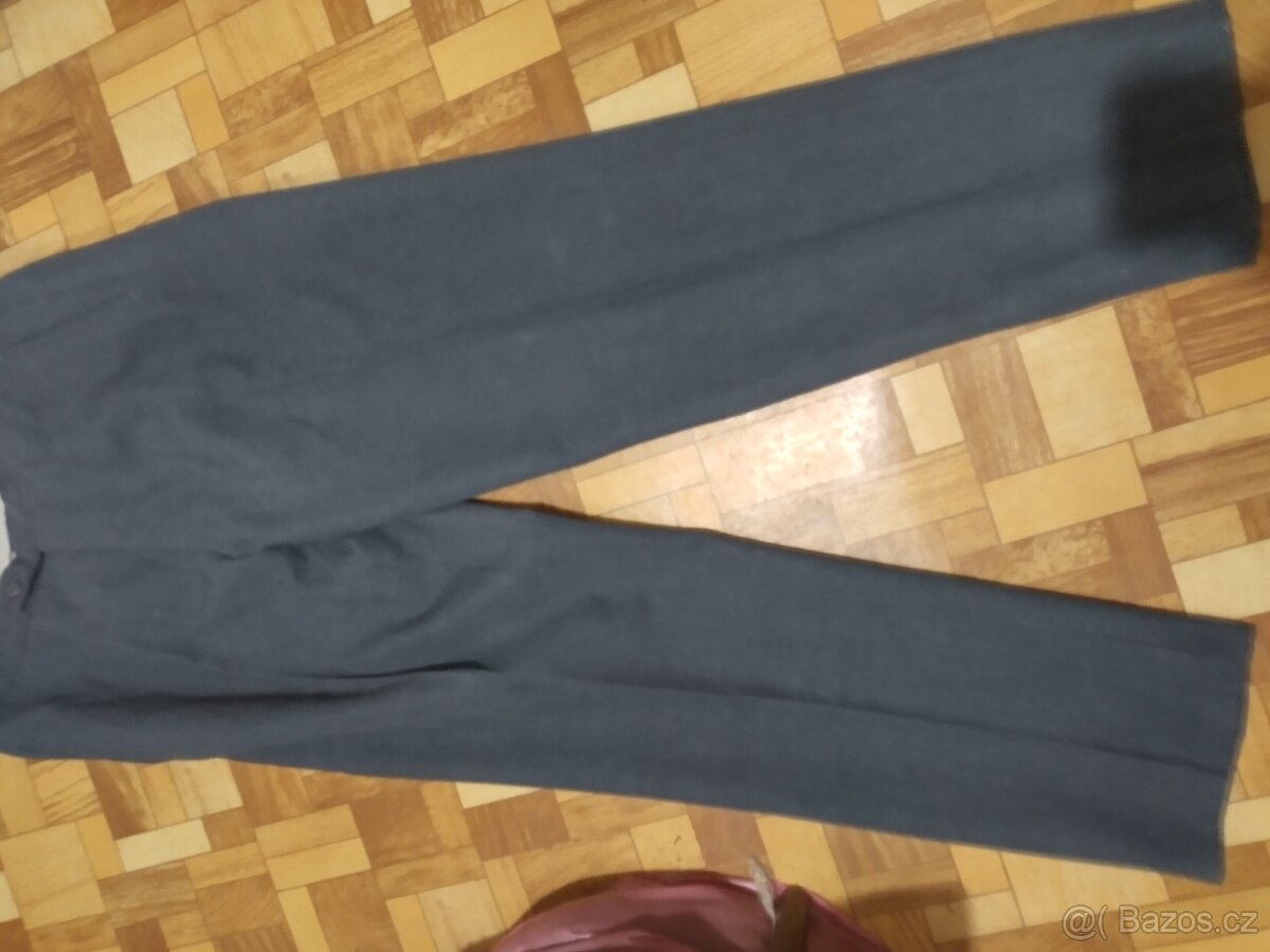 Vojenské kalhoty lidové milice XXL na KVH