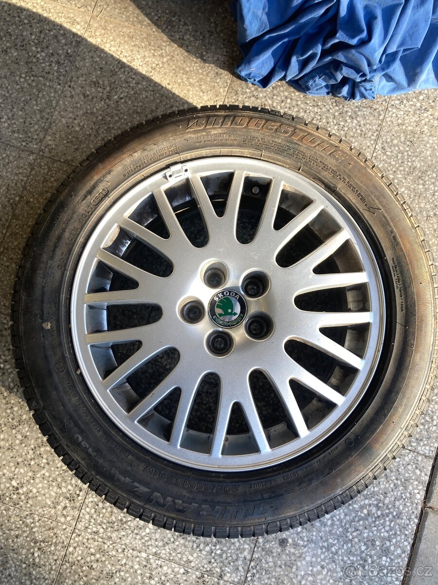 1x alu kolo 5x100 r16 et42