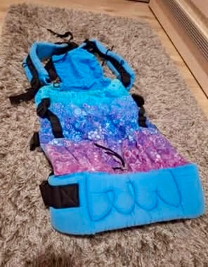 Ergonomické nosítko Elli handmade
