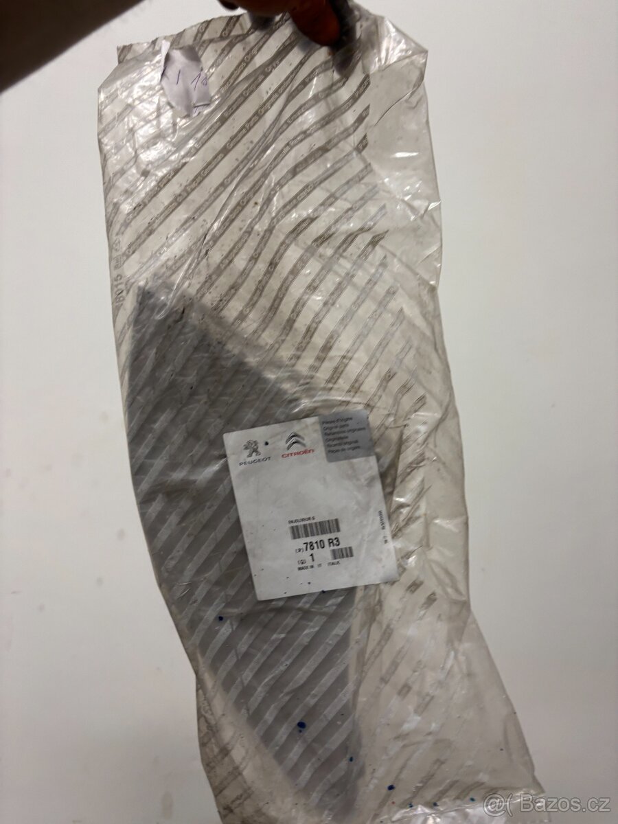 Levá lišta nad světlo Jumper, Boxer, Ducato