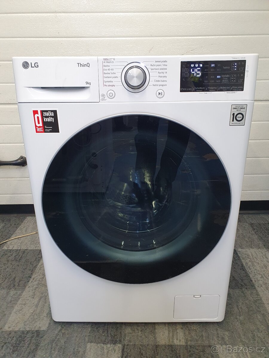 Pračka LG FASR3A94WS A+++