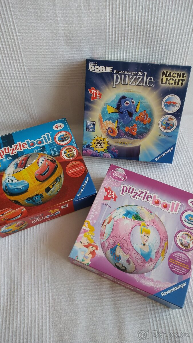 21 - 3D puzzle koule
