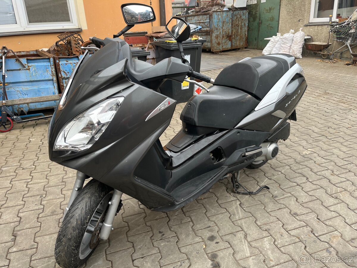 Skútr Peugeot J2 Satelis