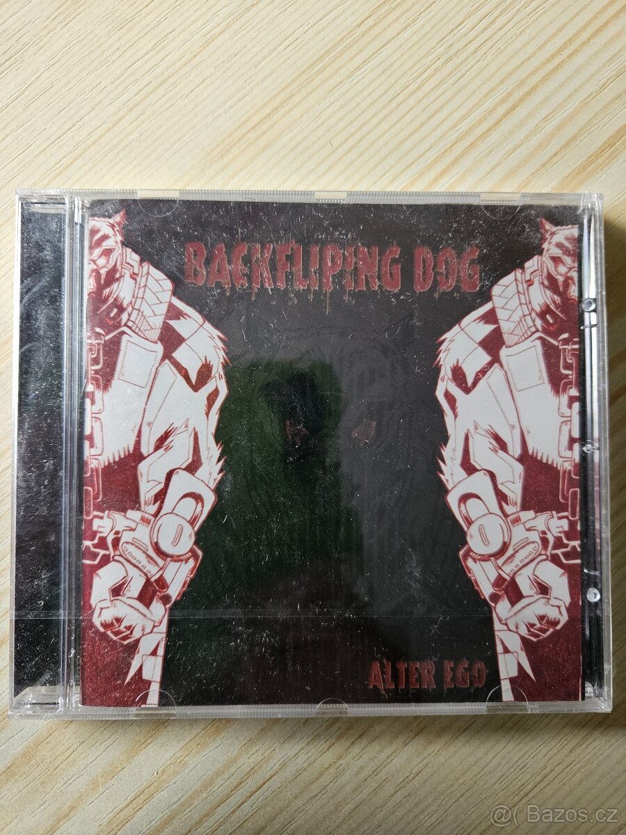 BACKFLIPING DOG - ALTER EGO (CD)