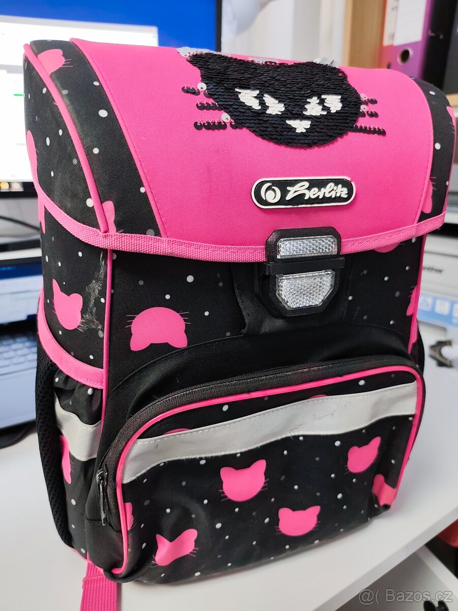 Aktovka do školy pro první stupeň Berlitz