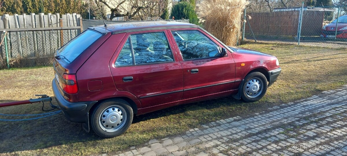 Škoda Felicia GLXi