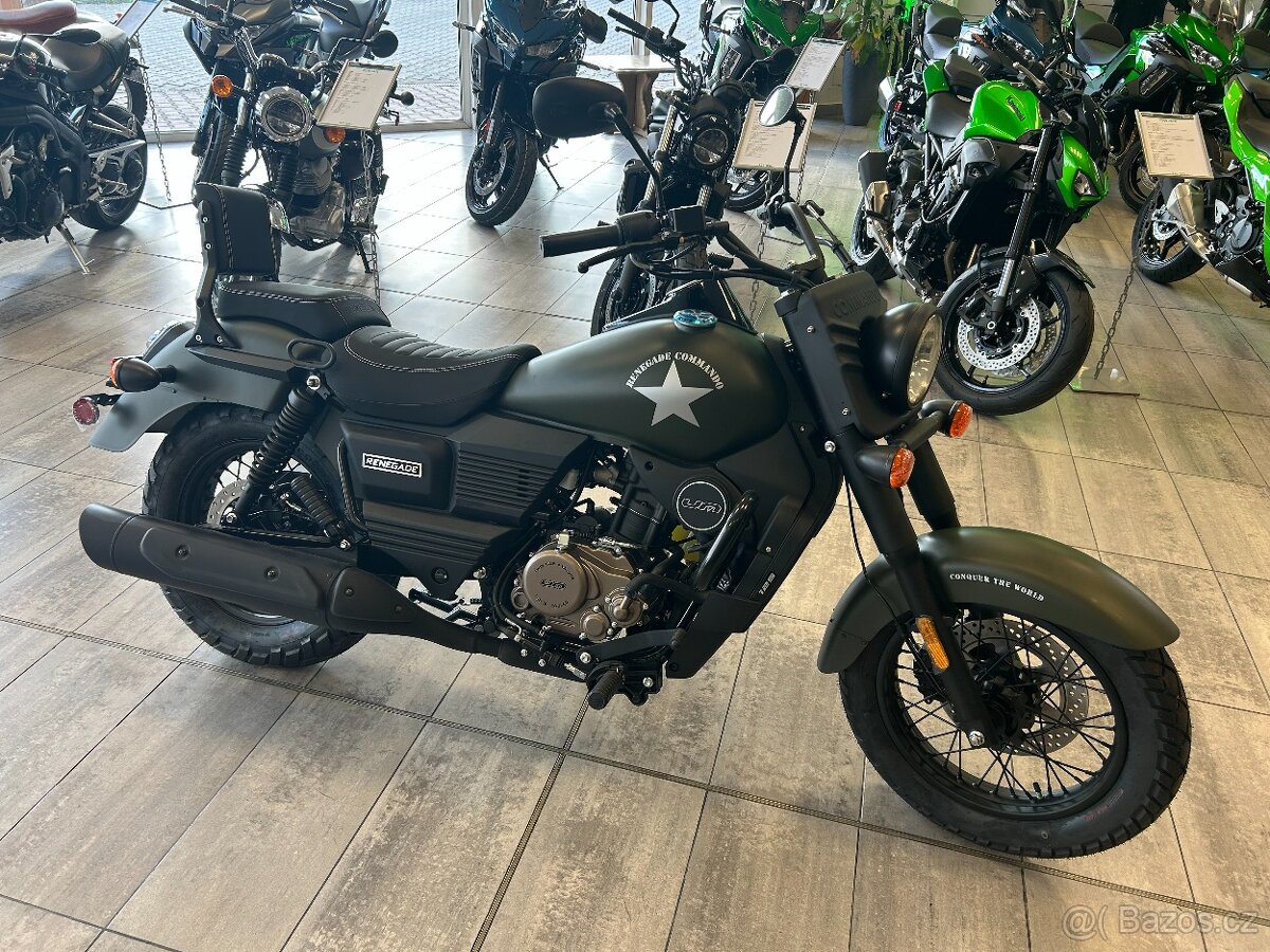 UM Motorcycles Renegade Commando 125 2026