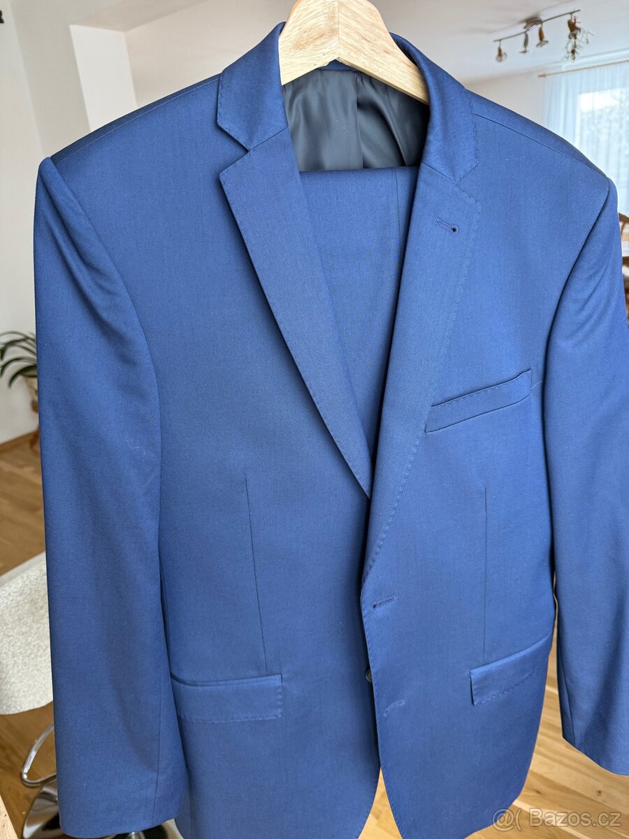 Pánský oblek Matiaso Lucci – vel. 48 (M)