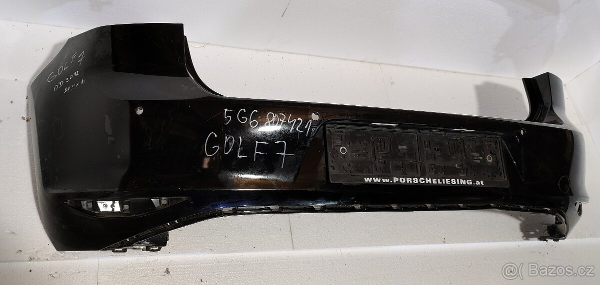 Zadní nárazník Golf 7 5G6 807 421