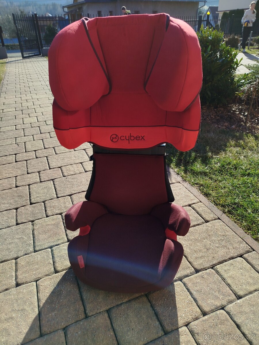 Autosedačka Cybex silver