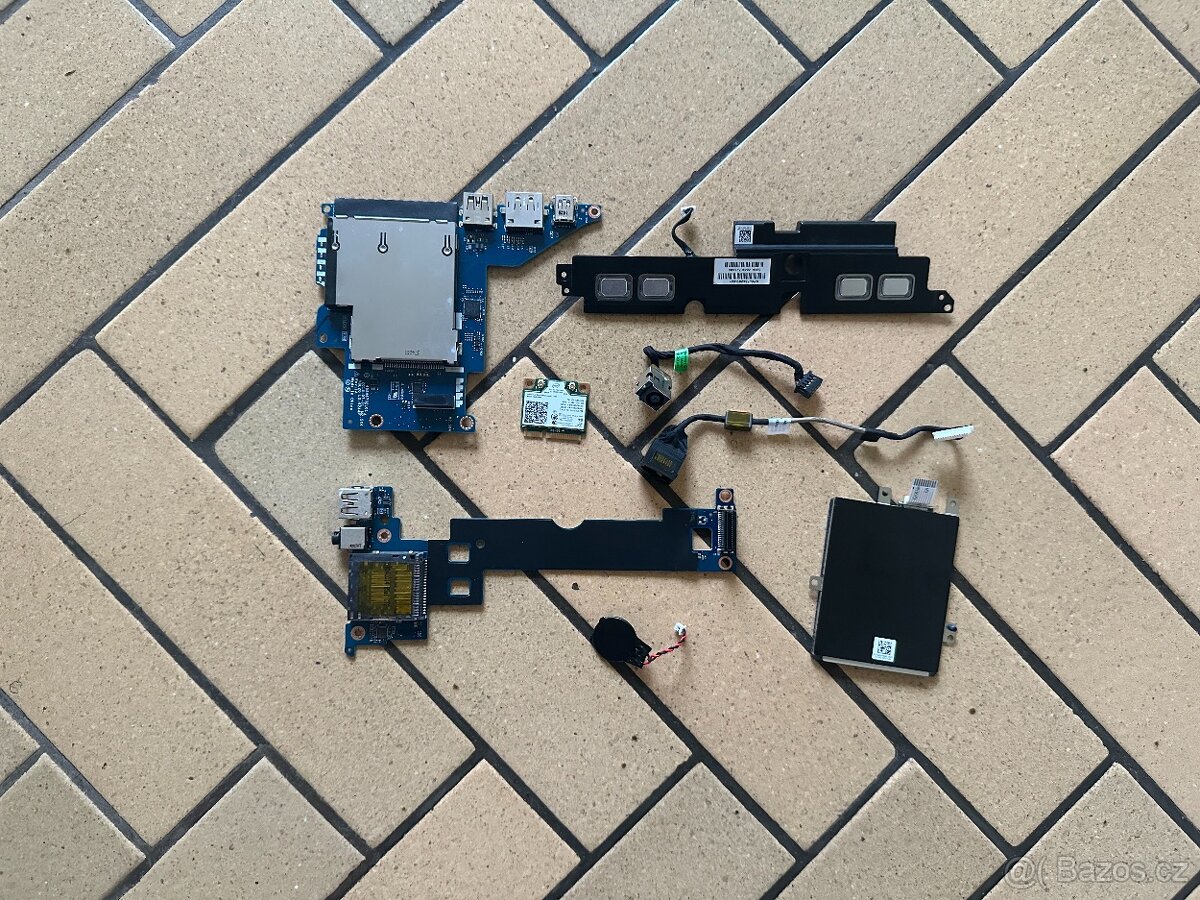 Náhradní díly HP ZBook 15