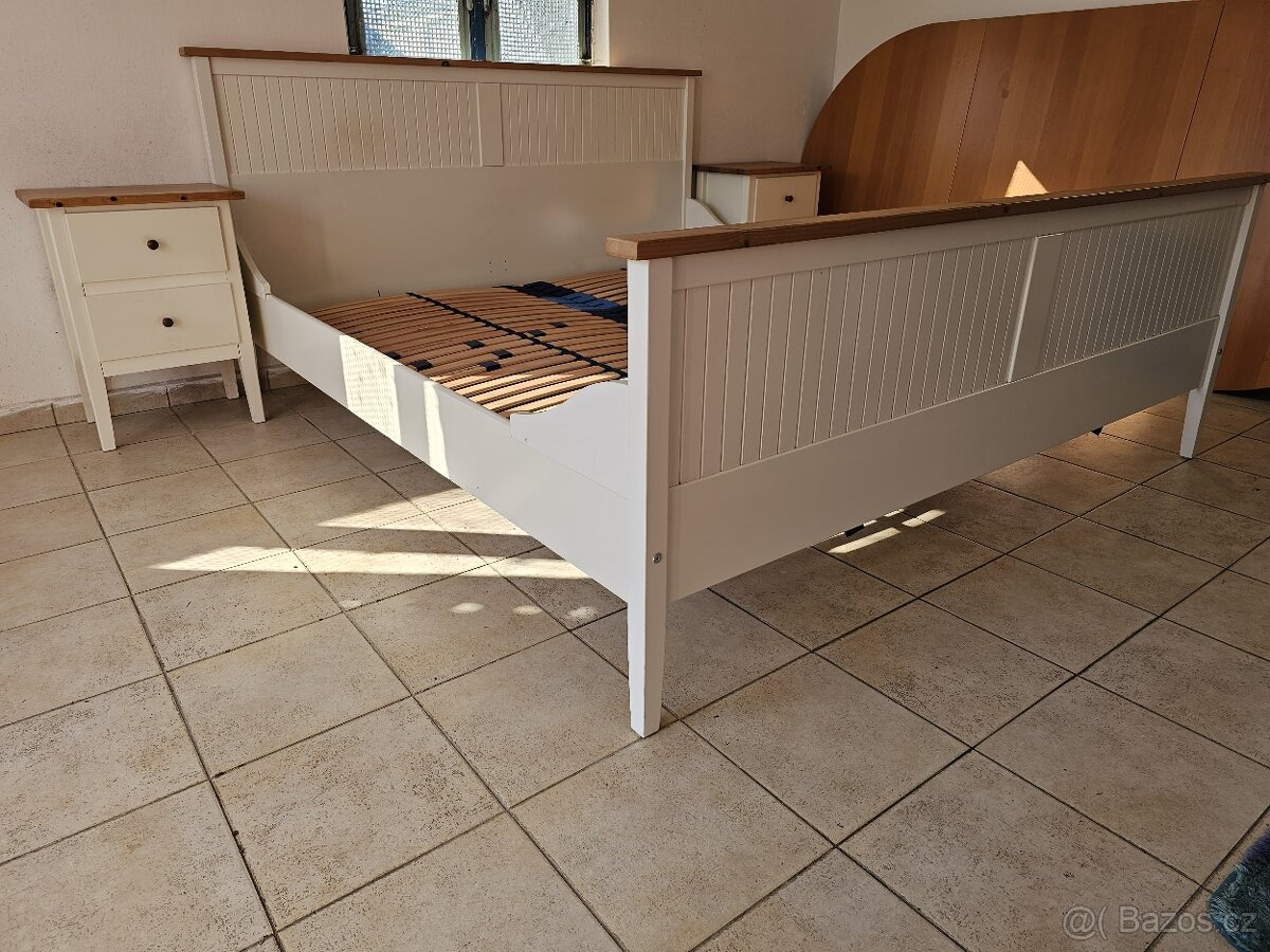 IKEA VISDALEN postel 180x200 cm