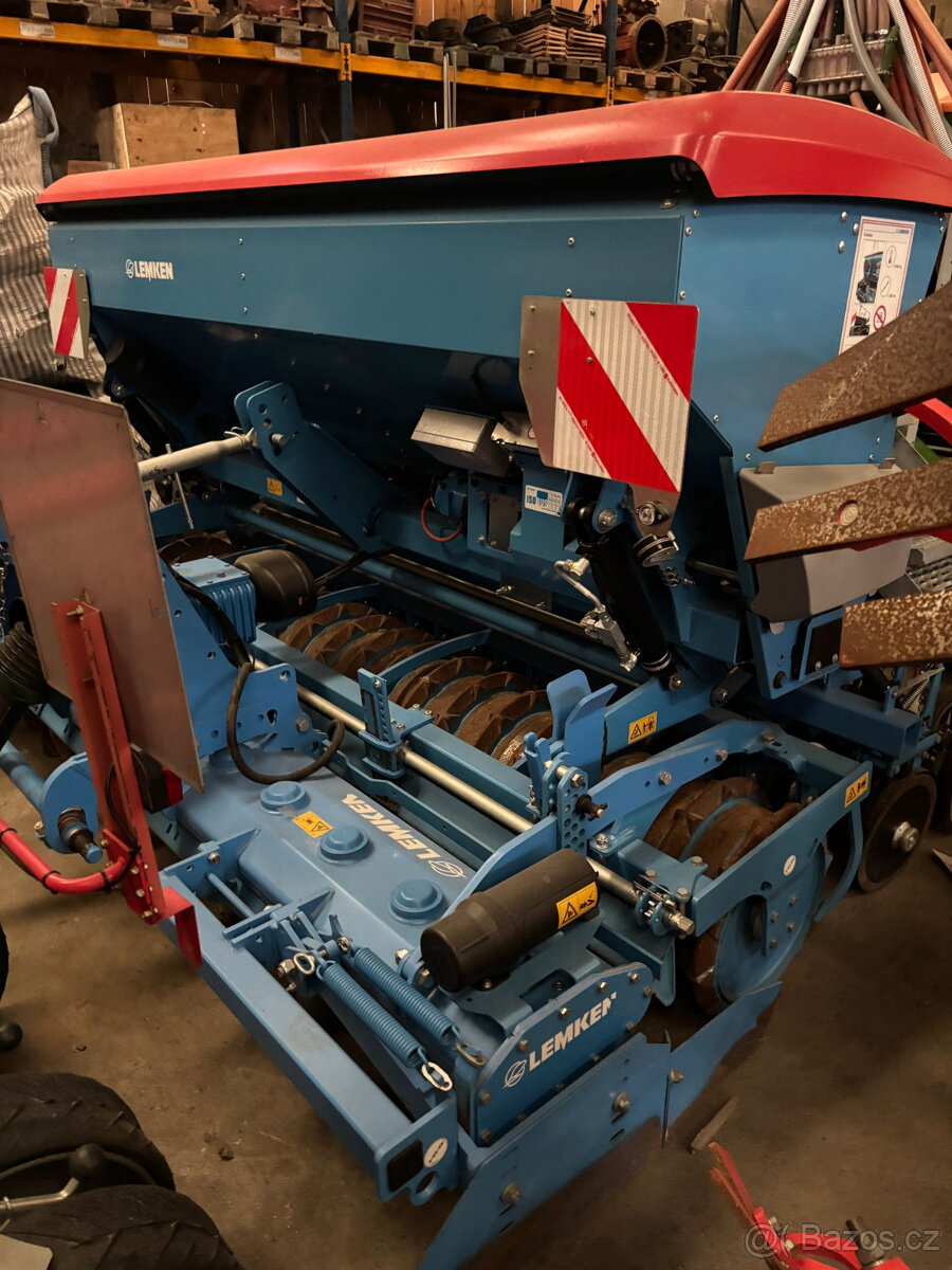 Lemken Saphir 10/300 + Zirkon 8/300