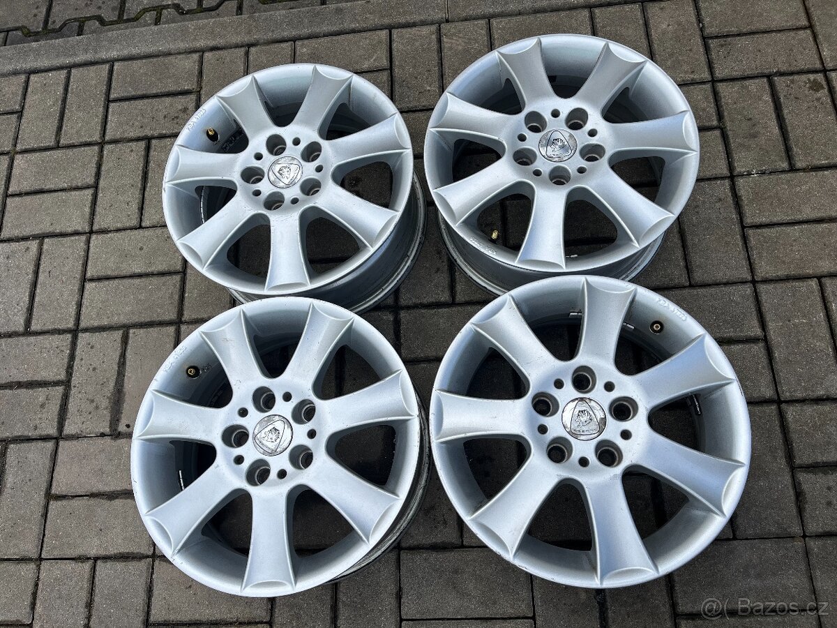 4x alu disky 5x112 R15