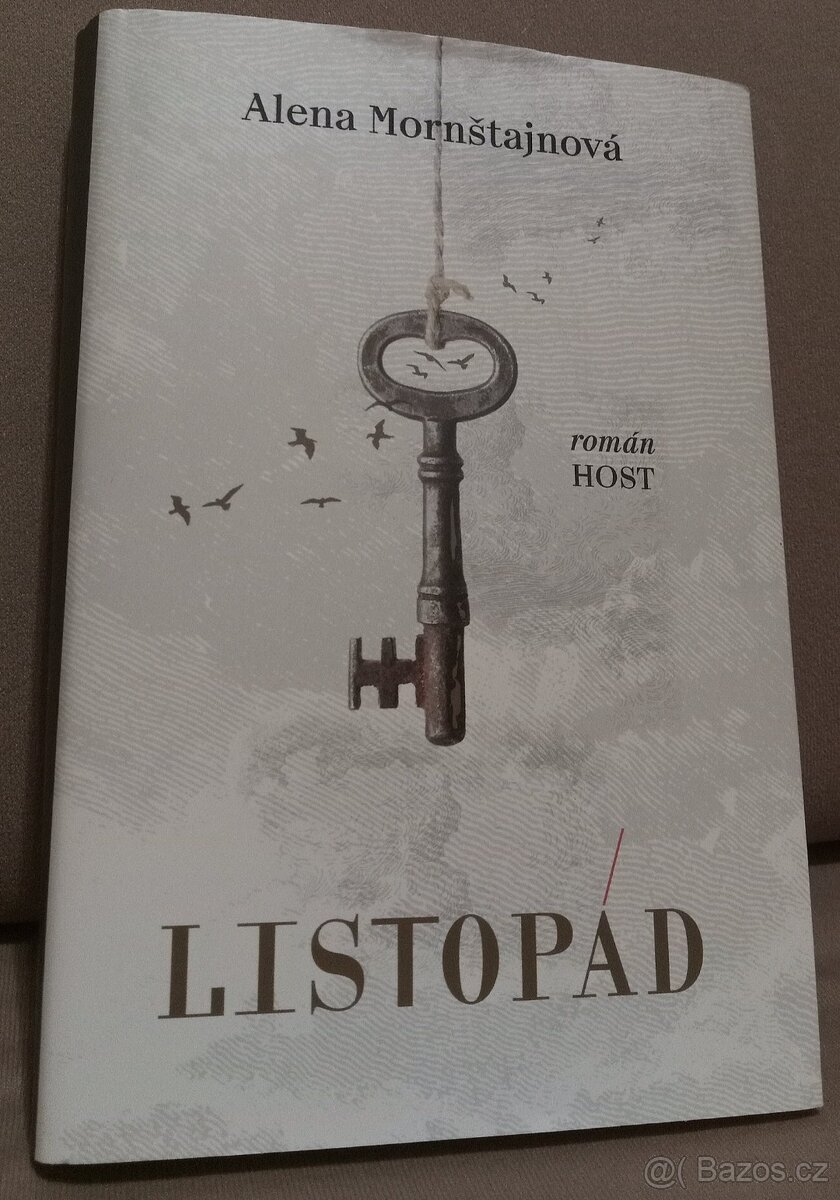 Listopád, Alena Mornštajnová