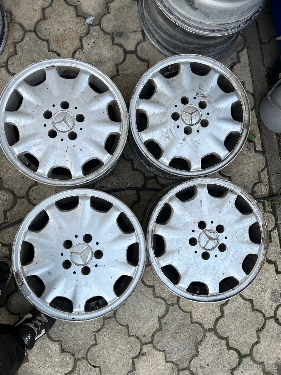 Mercedes Benz Alu w210