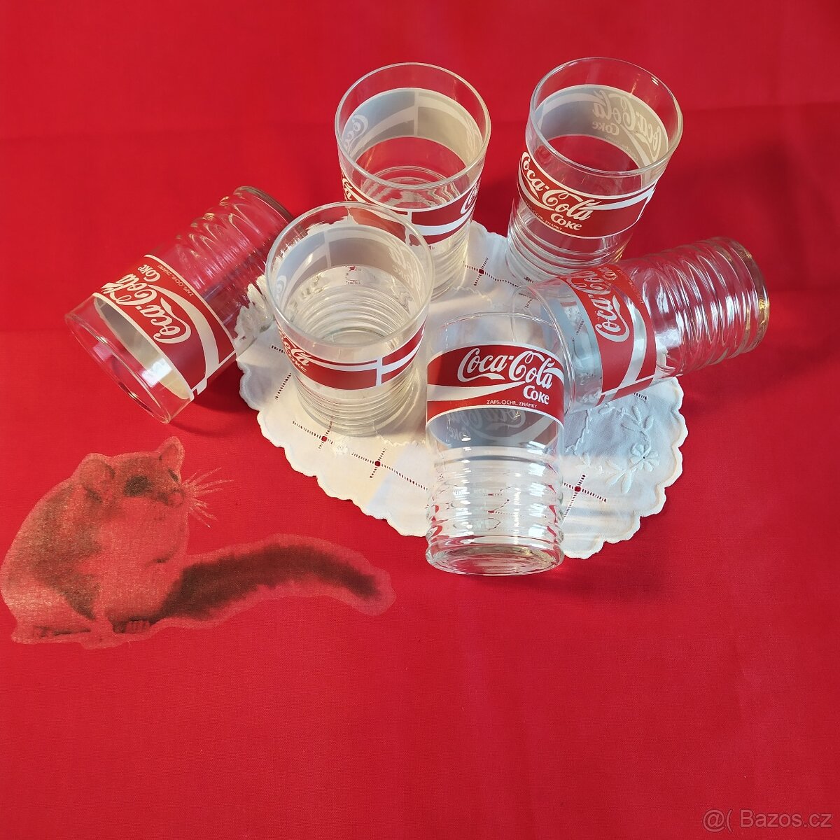 Skleničky Coca-Cola