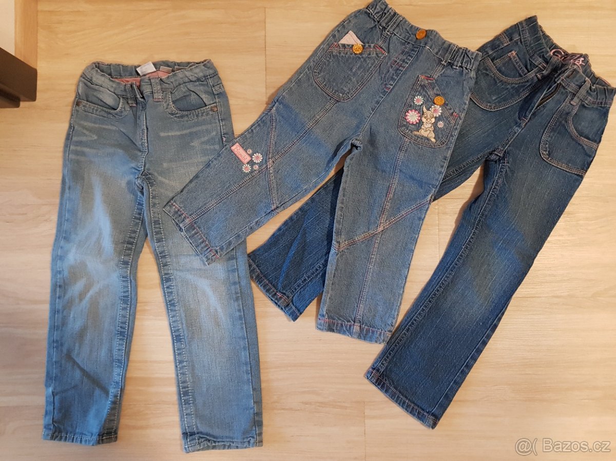 Jeans: 1 x 98, 1 x 110