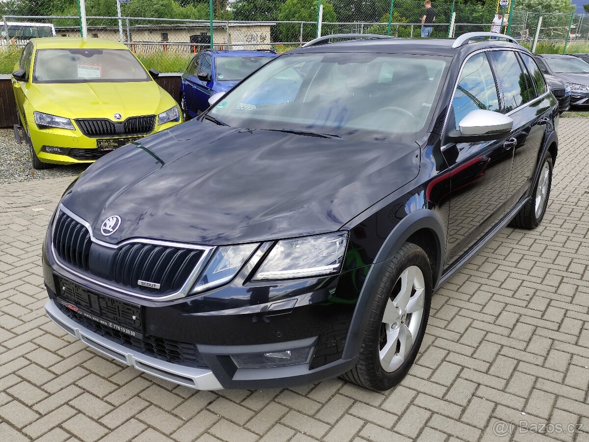 Škoda Octavia III DSG SCOUT FullLED NAVI SENZORY TAŽNÉ