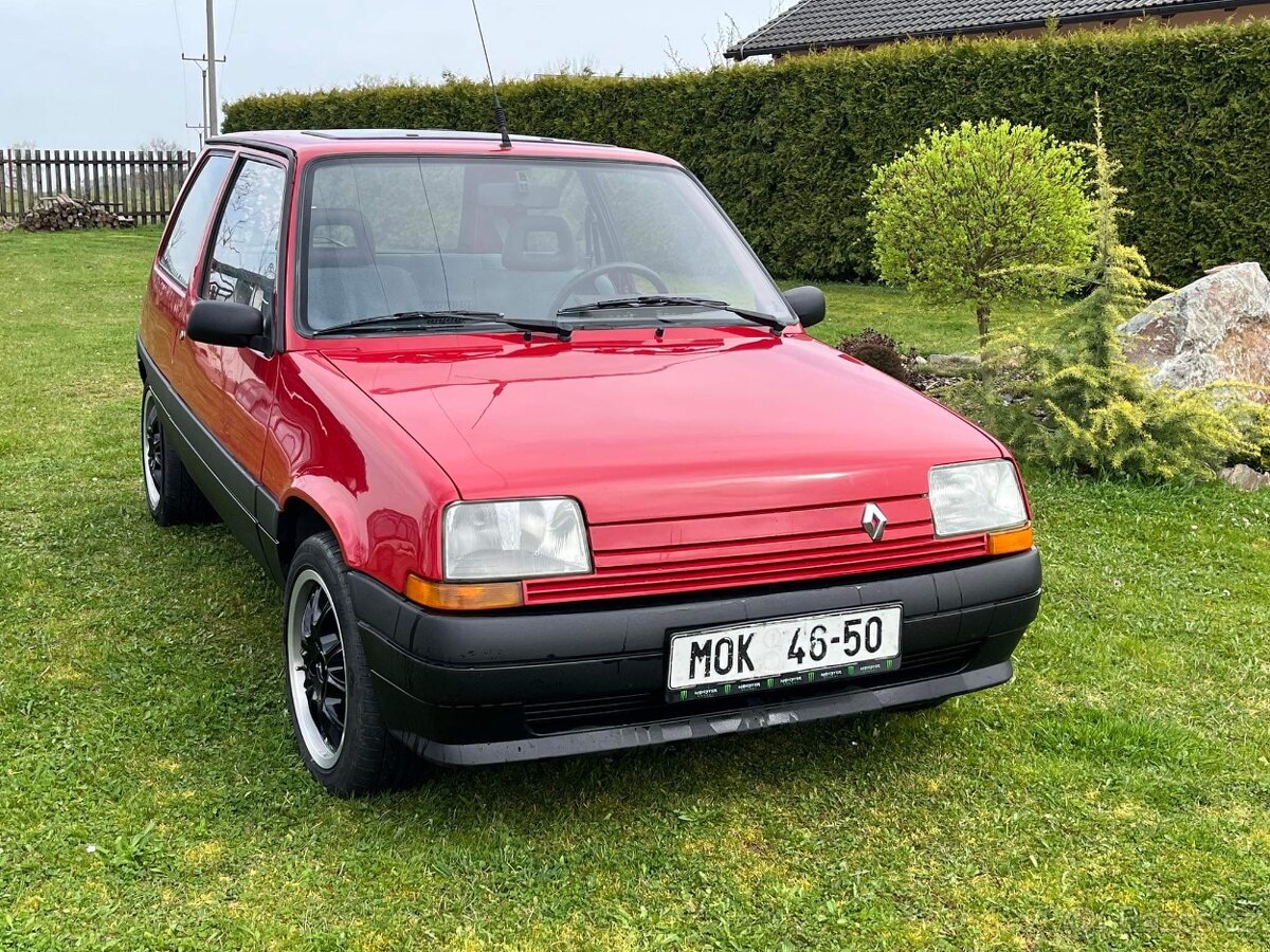 Renault 5 - super youngtimer