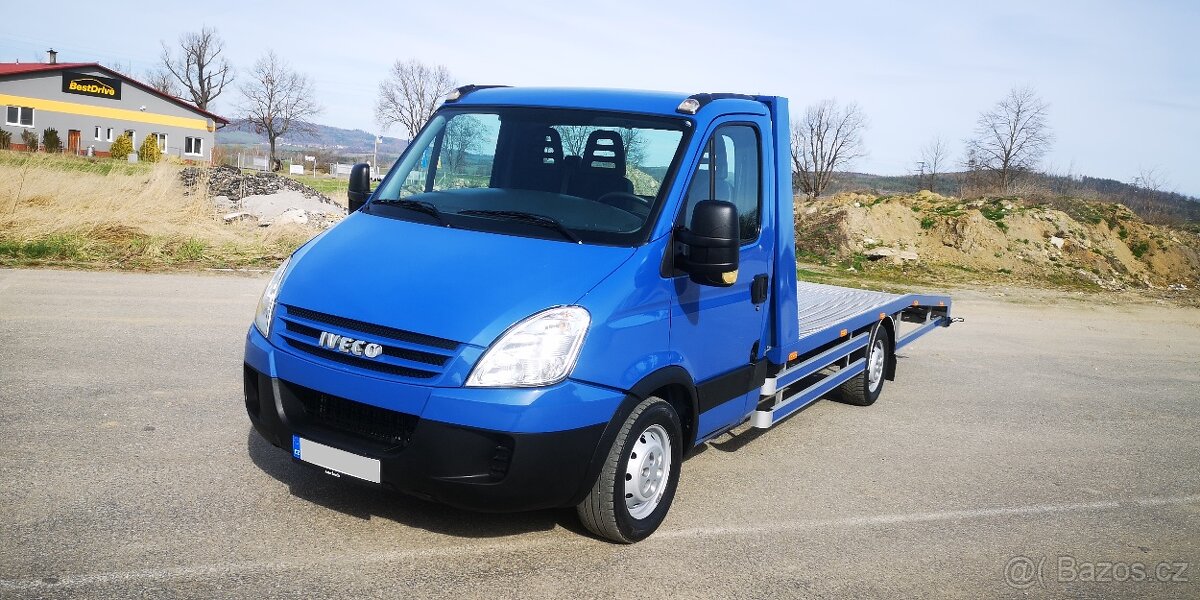 Iveco Daily III 3.0 HPT 130kw. ODTAHOVÝ SPECIÁL VELMI PĚKNÁ