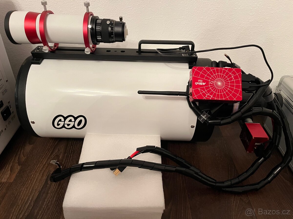 Hvězdářský dalekohled GSO RC 8”