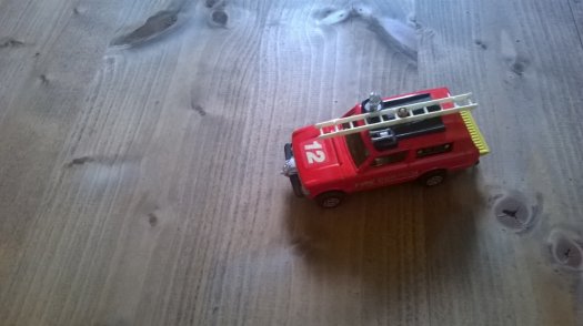Bmw Isetta, Matchbox hasičské auto