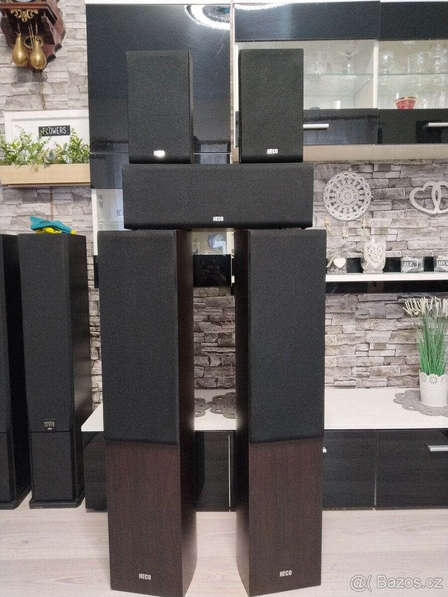 Heco Victa set 500 . Sloupové reproduktory