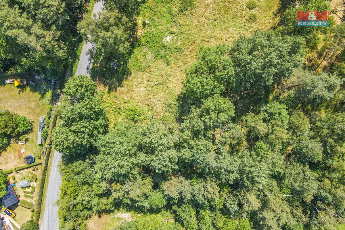 Prodej pozemku k bydlení, 904 m², Přimda