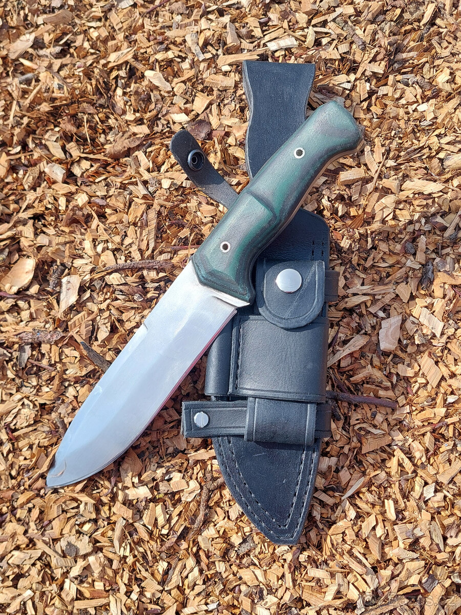 Bushcraftový nůž Nevada