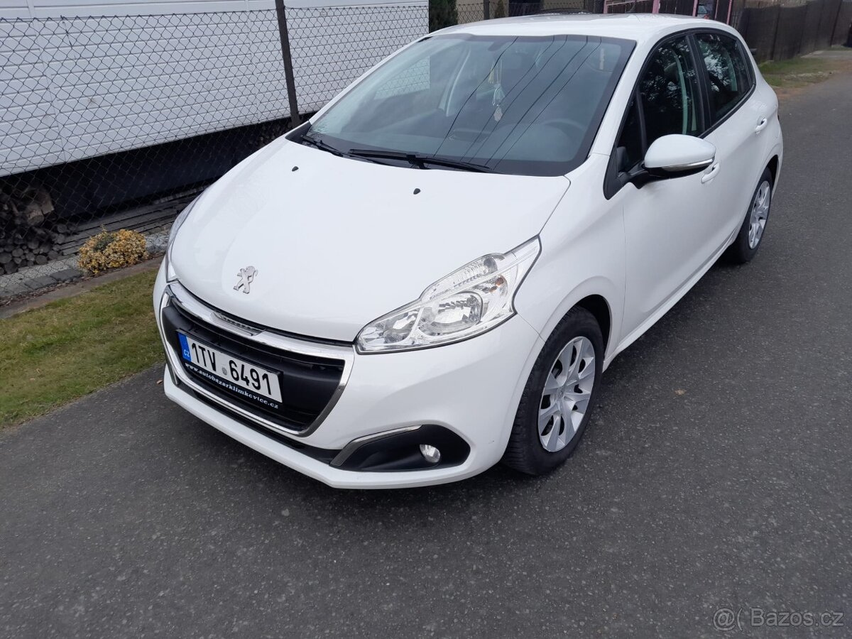 Peugot 208 1,6 HDi 73kW Euro 6