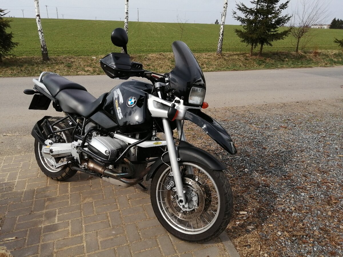 BMW R 1100 GS / 1995 / 138000km