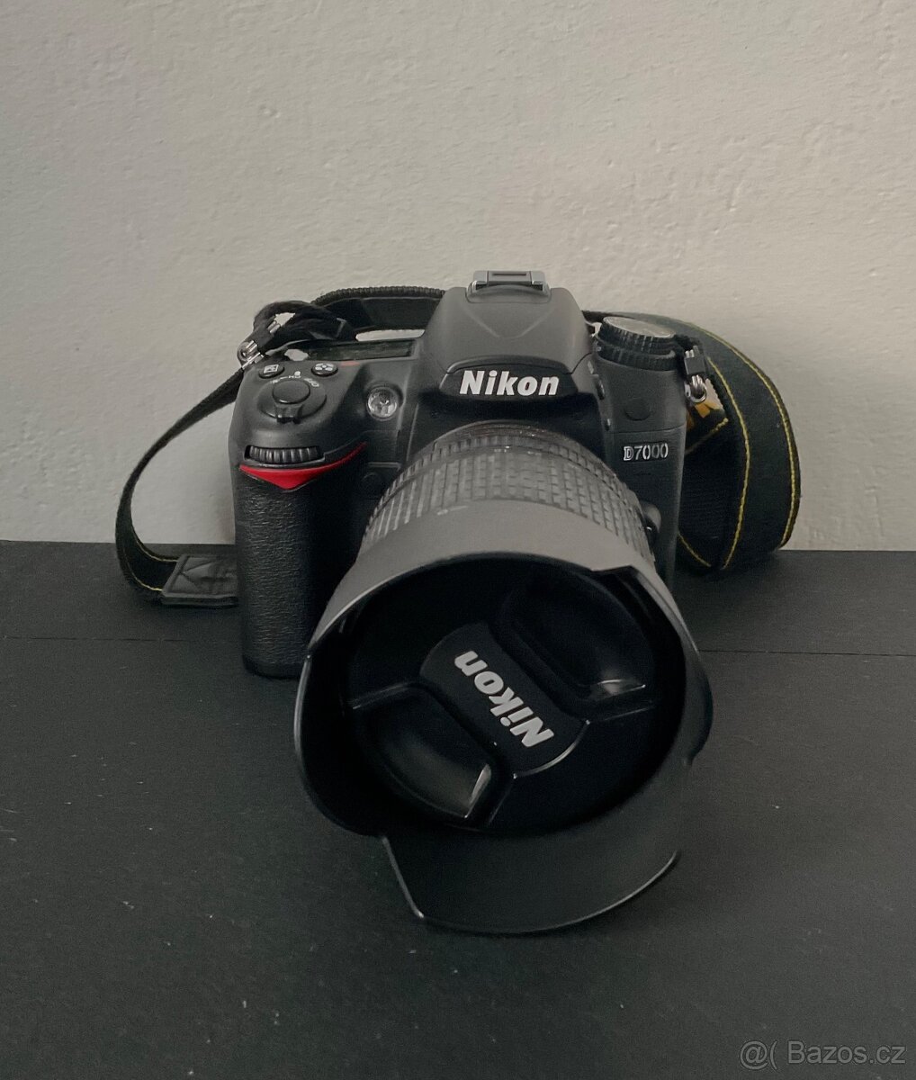 Nikon D7000, Nikon 18-105 mm