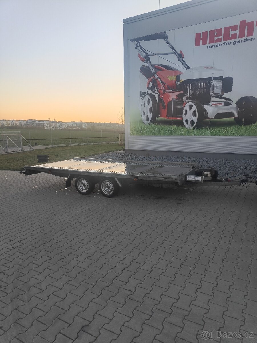 Prepravnik automobilu, odpocet DPH